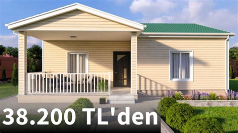 Tokat Prefabrik Ev Modelleri ve Fiyatları 2023