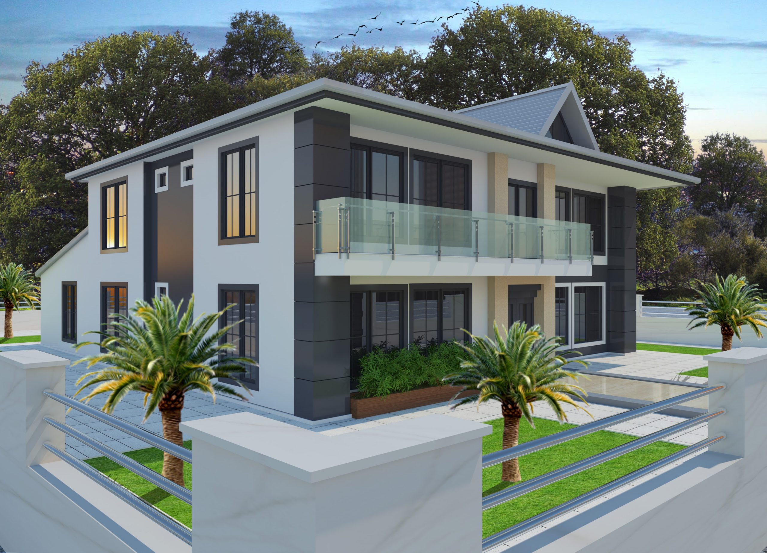 Prefabrik Ev Üretim Detayları